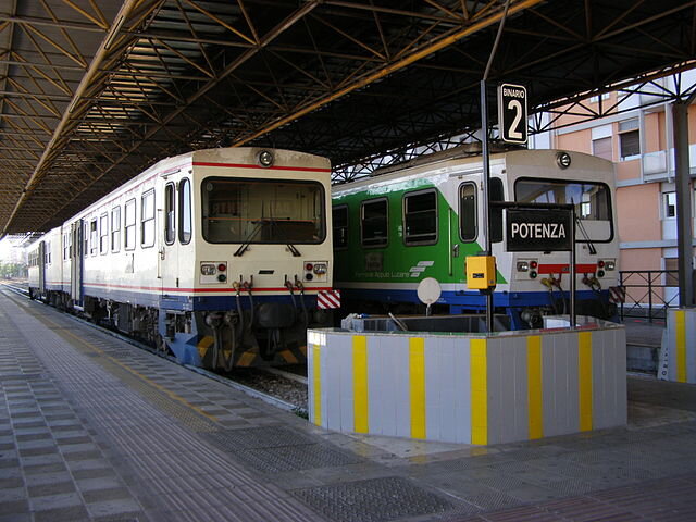 Bari Train Station