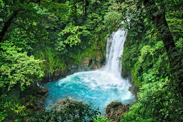 Hidden Waterfall Costa Rica