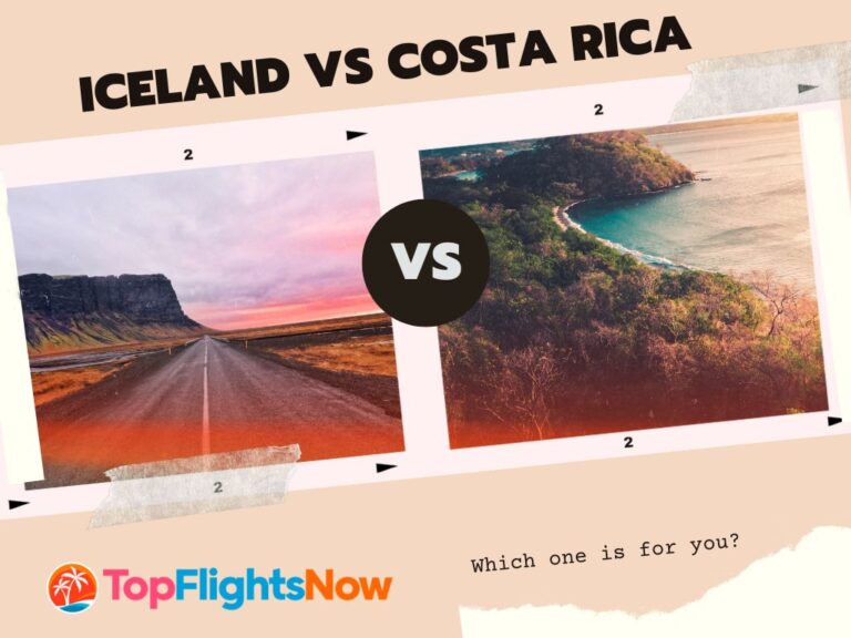 Iceland vs Costa Rica – Compare these two epic getaway destinations