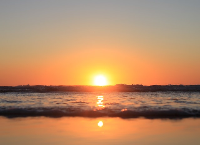Manzanita Beach Sunset