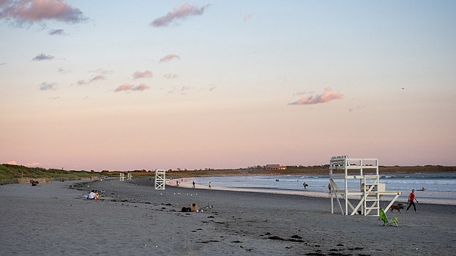 Second Beach Rhode Island