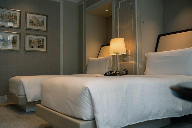 Simple Hotel Room