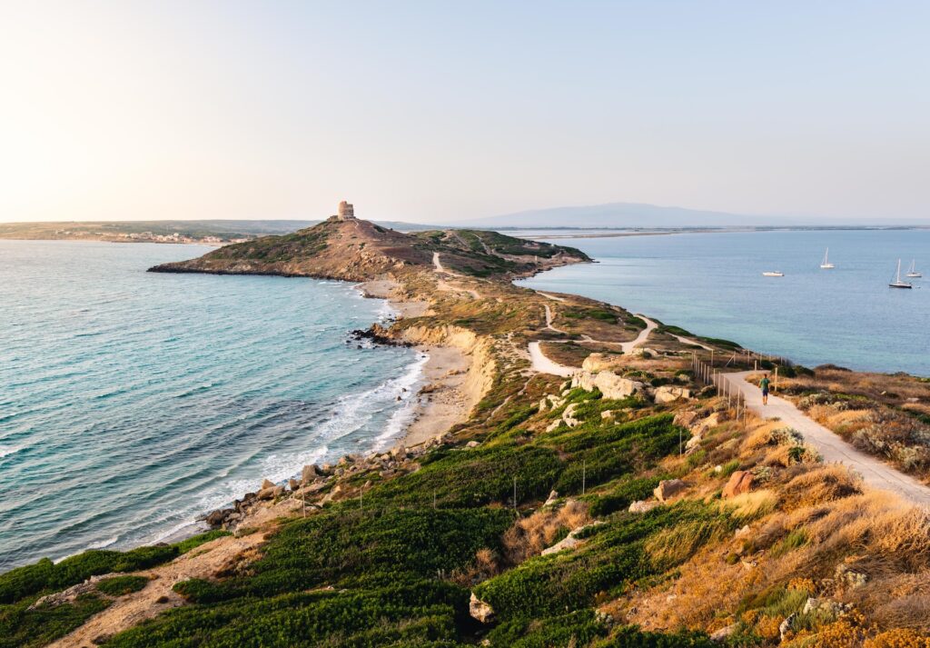 Beach Towns in Sardinia Cover Photo