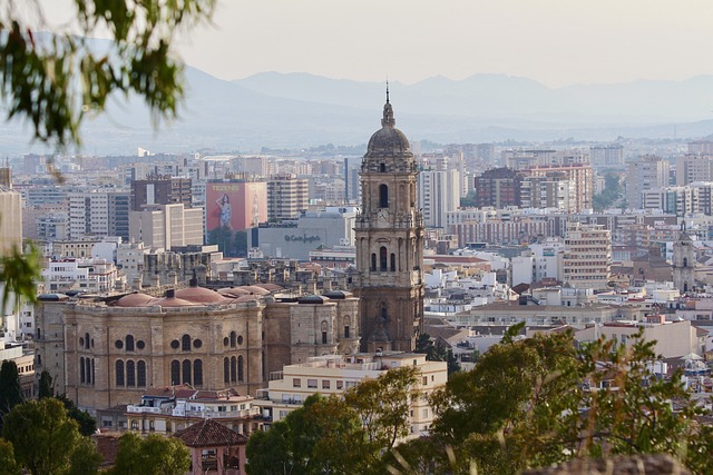 Málaga Cityscape