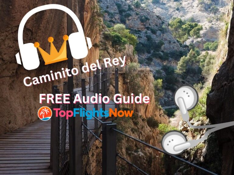 Caminito del Rey Free Audio Guide Cover Photo