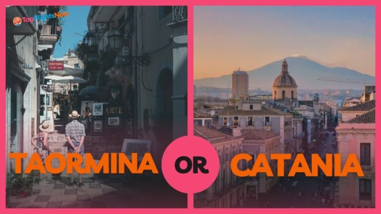 Catania or Taormina for the perfect Sicilian Holiday?