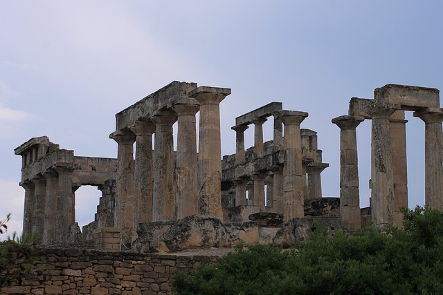 Temple on Aegina