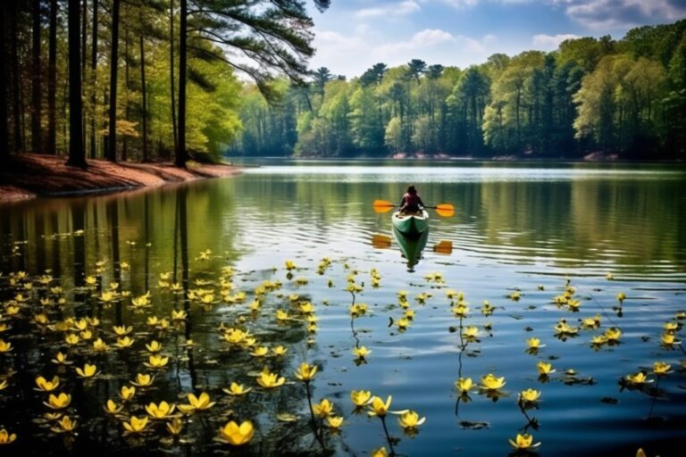 6 Amazing Lakes near Albemarle, NC