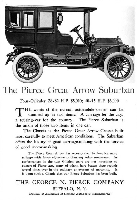 Pierce-Arrow Great Suburban Car