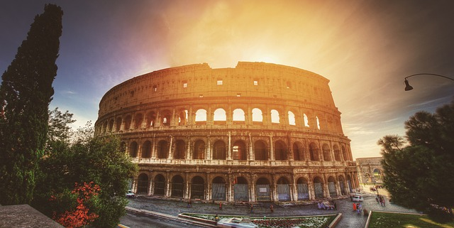 colosseum, europe, italy