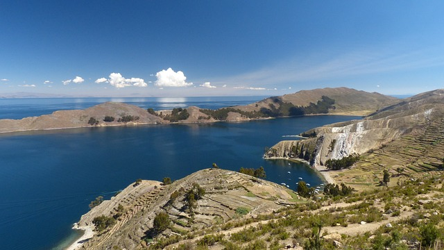 lake, titicaca, peru